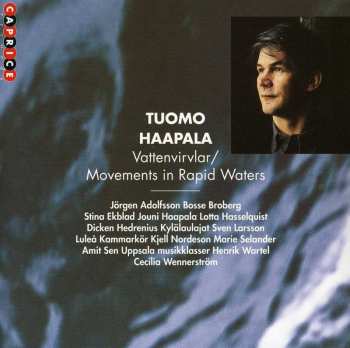 CD Tuomo Haapala: Vattenvirvlar = Movements In Rapid Waters