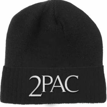 Merch Tupac: Čepice Logo Tupac