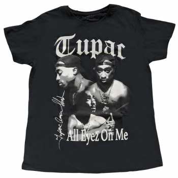 Merch Tupac: Dámske Tričko All Eyez B&w