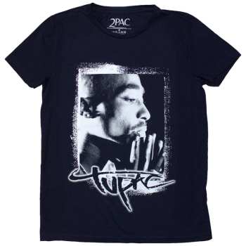 Merch Tupac: Dámske Tričko Spray Photo