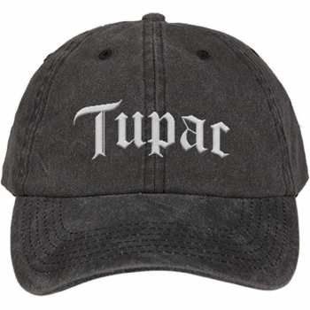 Merch Tupac: Šiltovka Gothic Logo Tupac