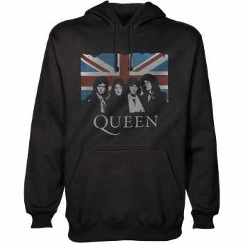Merch Queen: Mikina Vintage Union Jack  S