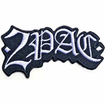 Merch Tupac: Nášivka Gothic Arch