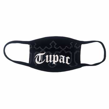 Merch Tupac: Rúška Logo Tupac & Crosses