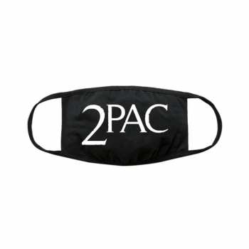 Merch Tupac: Rúška Logo Tupac