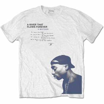 Merch Tupac: Tričko A River …  S