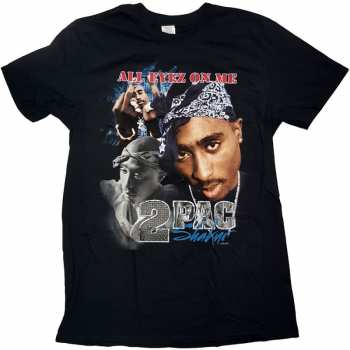 Merch Tupac: Tričko All Eyez Homage
