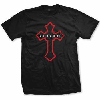 Merch Tupac: Tričko All Eyez Logo Tupac