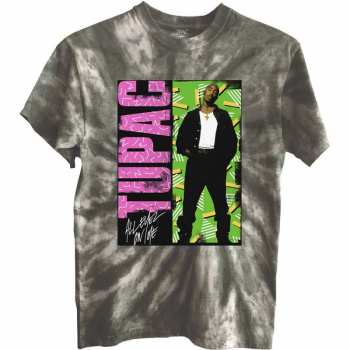 Merch Tupac: Tričko All Eyez On Me