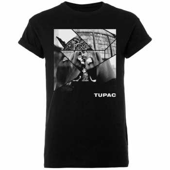 Merch Tupac: Tričko Broken Up