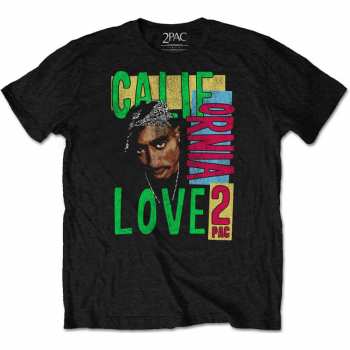 Merch Tupac: Tričko California Love 