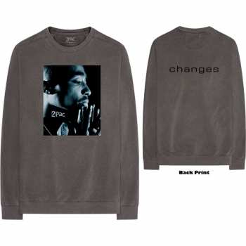 Merch Tupac: Tričko Changes Side Photo  M