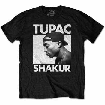 Merch Tupac: Tričko Eyes Closed 