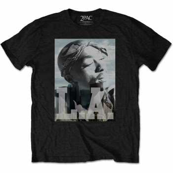 Merch Tupac: Tričko La Skyline 