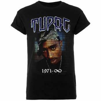Merch Tupac: Tričko Mural 1971
