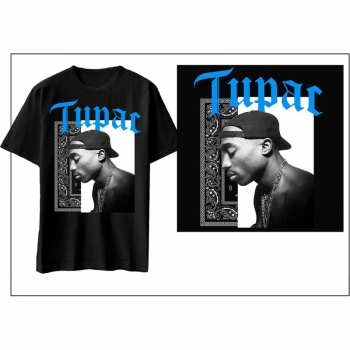 Merch Tupac: Tričko Only God Can Judge Me 