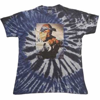 Merch Tupac: Tričko Photo Swirl