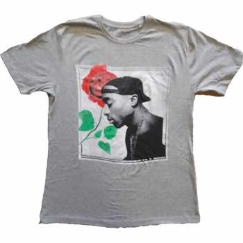 Merch Tupac: Tričko Rose