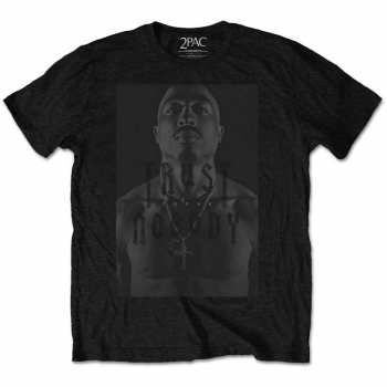 Merch Tupac: Tričko Trust No One 