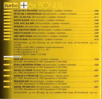 CD Turbo: Turbo + 6x Bonus