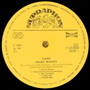 LP Turbo: Heavy Waters
