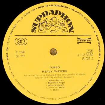 LP Turbo: Heavy Waters