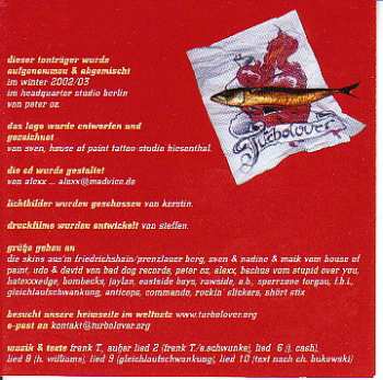 CD Turbolover: Zum Letzten Fisch