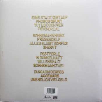 2LP/CD Turbostaat: Stadt Der Angst