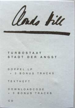 2LP/CD Turbostaat: Stadt Der Angst