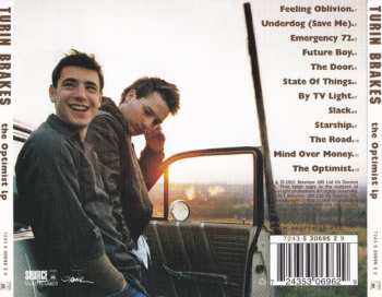 CD Turin Brakes: The Optimist LP