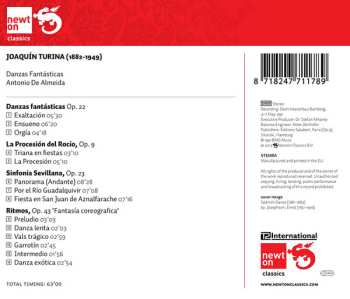 CD Bamberger Symphoniker: Danzas Fantásticas 