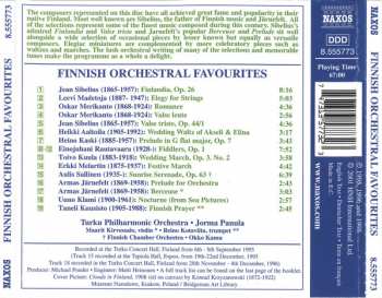 CD Jorma Panula: Finnish Orchestral Favourites