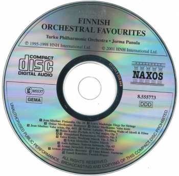 CD Jorma Panula: Finnish Orchestral Favourites