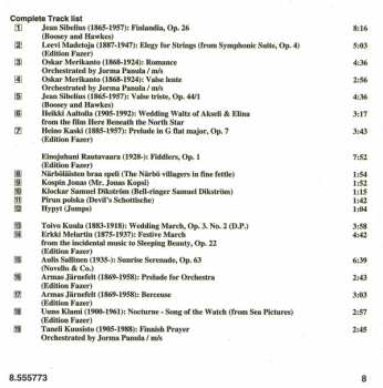 CD Jorma Panula: Finnish Orchestral Favourites