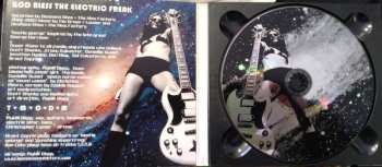 CD Turn Me On Dead Man: God Bless The Electric Freak