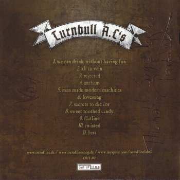 CD Turnbull A.C's: Let's Get Pissed!