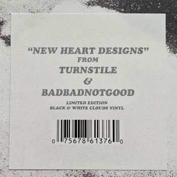 LP BadBadNotGood: New Heart Designs CLR | LTD