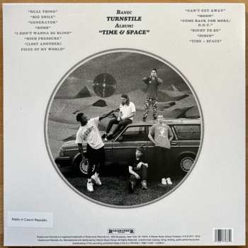 LP Turnstile: Time & Space