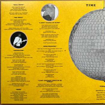 LP Turnstile: Time & Space