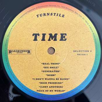 LP Turnstile: Time & Space