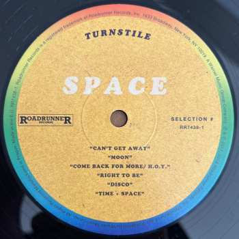 LP Turnstile: Time & Space