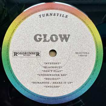 LP Turnstile: Glow On