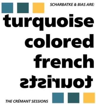 Album turquoise colored french tourists: Cremant Sessions