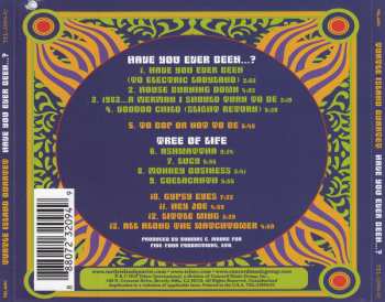 CD Turtle Island String Quartet: Have You Ever Been ...?: The Music Of Jimi Hendrix & The Music Of David Balakrishnan