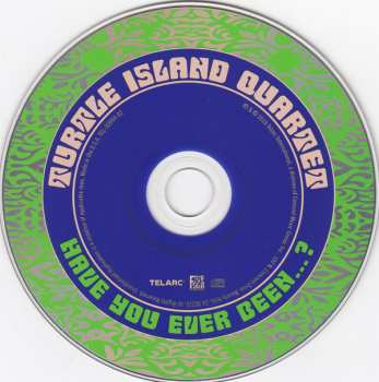 CD Turtle Island String Quartet: Have You Ever Been ...?: The Music Of Jimi Hendrix & The Music Of David Balakrishnan
