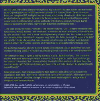CD Turtle Island String Quartet: Have You Ever Been ...?: The Music Of Jimi Hendrix & The Music Of David Balakrishnan