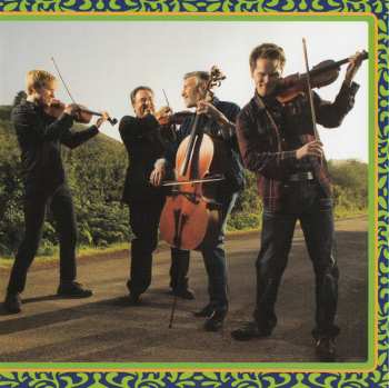 CD Turtle Island String Quartet: Have You Ever Been ...?: The Music Of Jimi Hendrix & The Music Of David Balakrishnan