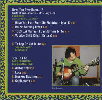 CD Turtle Island String Quartet: Have You Ever Been ...?: The Music Of Jimi Hendrix & The Music Of David Balakrishnan