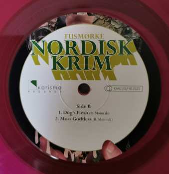2LP Tusmørke: Nordisk Krim LTD | CLR