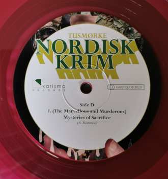 2LP Tusmørke: Nordisk Krim LTD | CLR